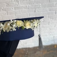 ورد لقبعة التخرج