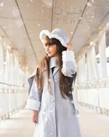 فروة اطفال شتوية أنيقة