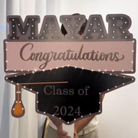لوحة تخرج أنيقة