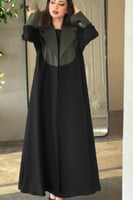 عبايه اليوم الوطني بتصميم جديد وانيق