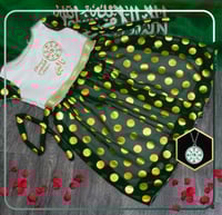 فستان الفخامه + سلسال بشعار التاسيس