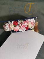 عقد تخرج بالاسم مع الورد 2025