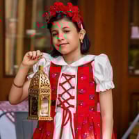 فستان شالكي جديد