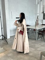 عباية شتوي انيق