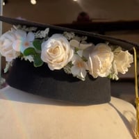 ورد لقبعة التخرج