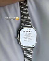 طقم ساعات عقد قران ليزر