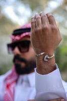 اسواره حرف بتصميم انيق حسب الطلب