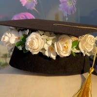 ورد لقبعة التخرج