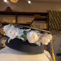 ورد لقبعة التخرج