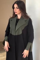 عبايه اليوم الوطني بتصميم جديد وانيق