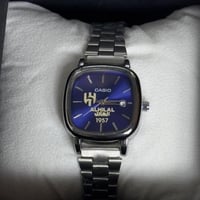 ساعه بشعار نادي الهلال