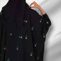 عبايه نص بشت سيفين ونخلة