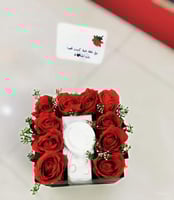 بوكس مع الورد