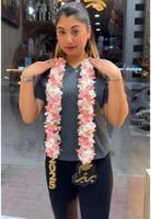 عقد تخرج بالاسم مع الورد 2025