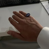 خاتم فضه ملكي