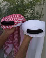 شماغ مع العقال