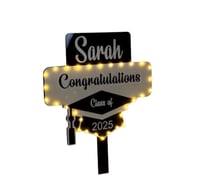 لوحة تخرج أنيقة