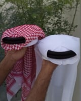 شماغ مع العقال