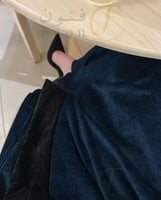 عباية مخمل انيقة