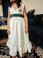 فستان اليوم الوطني انيق