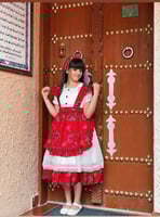 فستان شالكي أنيق