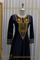 جلابيات نسائية يوم التأسيس مع السدو