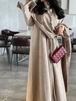 عباية شتوي انيق