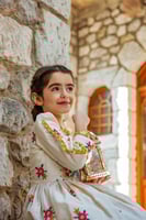 فستان اطفال أنيق