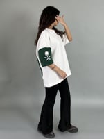 اوفر سايز تيشرت النشيد الوطني السعودي