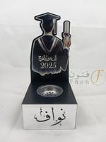 مباخر التخرج بالاسم 2025