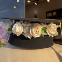 ورد لقبعة التخرج