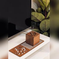 مبخره وصينية الفخامه بالاسم