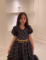 فستان اطفال قصير