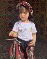 طقم بناتي شالكي سدو