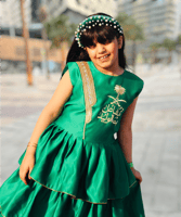 فساتين اليوم الوطني بالاسم