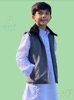 سديري اطفال جوخ مع فرو داخلي ناعم