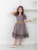 فستان اطفال قصير