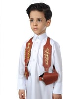 مجند اطفال (لون بني)