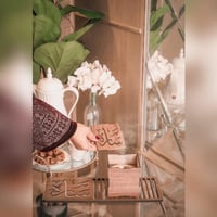 مبخره وصينية الفخامه بالاسم