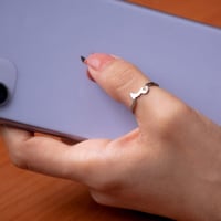 خواتم حروف عربيه تصميم حسب الطلب