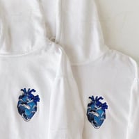 بلوفر كبلز بتصميم القلب