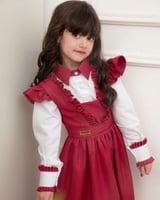 مريول ابتدائي متوسط بتصميم أنيق وعصري