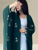 عبايه سيفين ونخلة