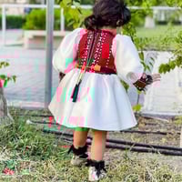 فستان يوم التاسيس بتصميم عقال