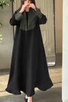 عبايه اليوم الوطني بتصميم جديد وانيق