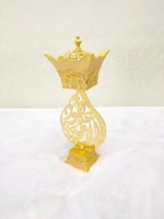 مبخره بالاسم مطلي ذهب