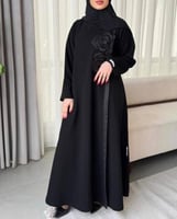 عبايه كلوش بتصميم جديد وانيق