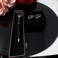 كبك وقلم بالاسم