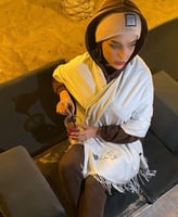 شال شتوي أنيق