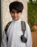 مجند اطفال (لون اسود )